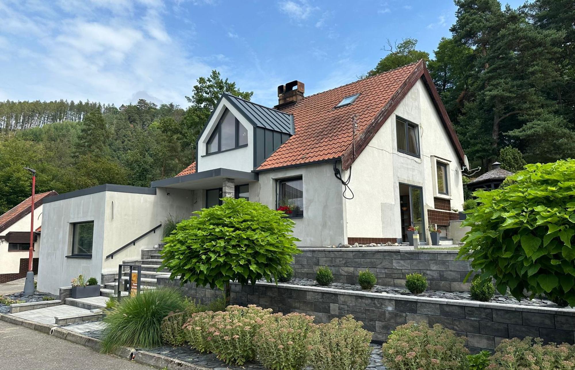 Ubytovani Pod Cimburkem Mestecko Trnavka Exteriör bild