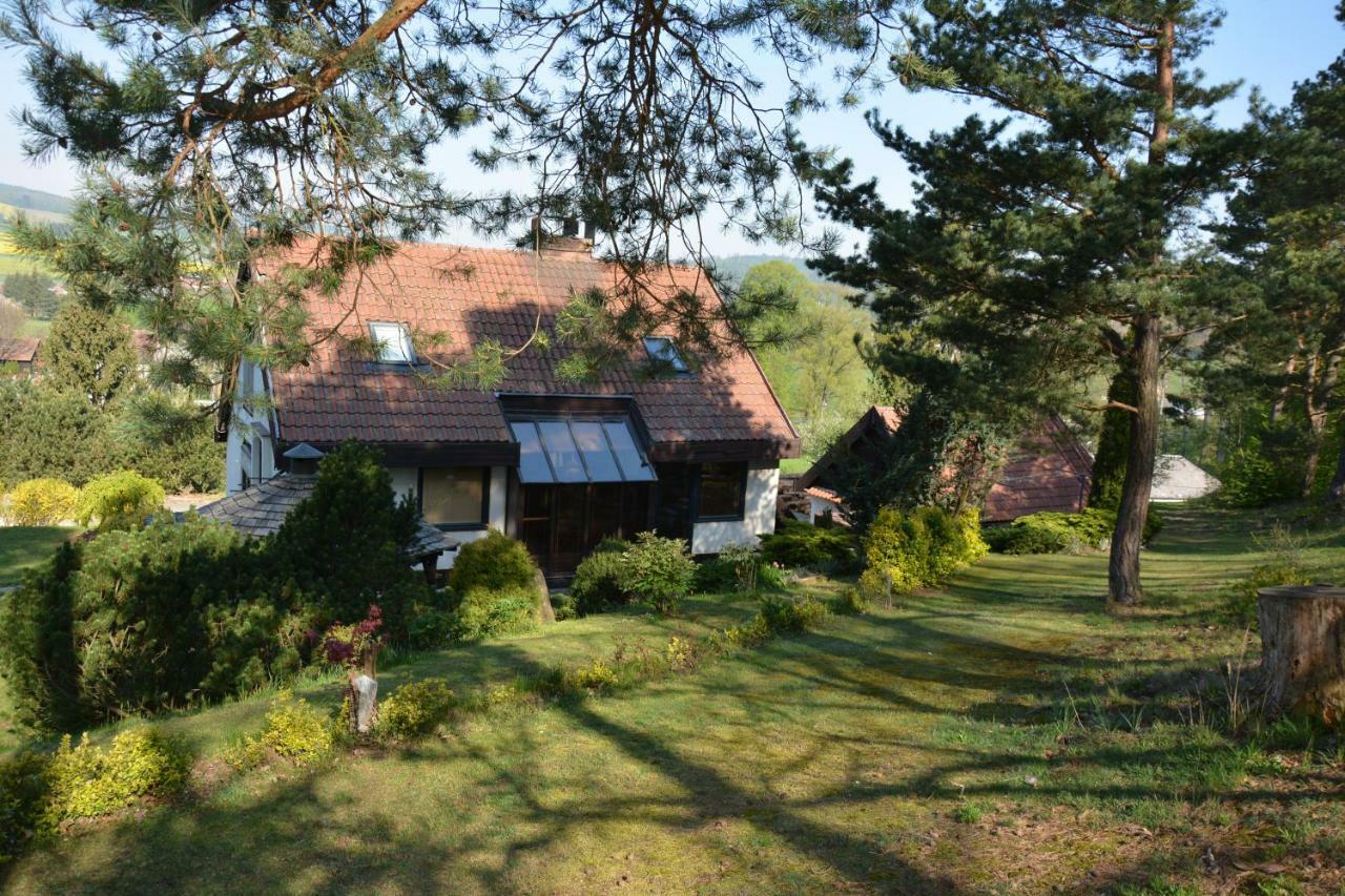 Ubytovani Pod Cimburkem Mestecko Trnavka Exteriör bild